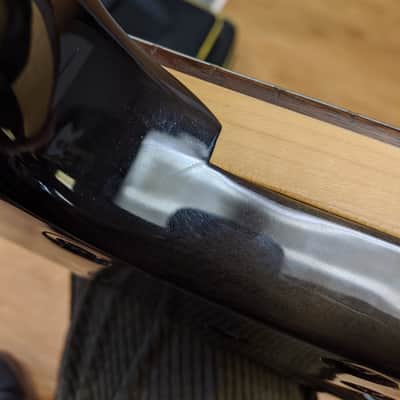 Peavey Millennium BXP Transparent Black Electric image 7