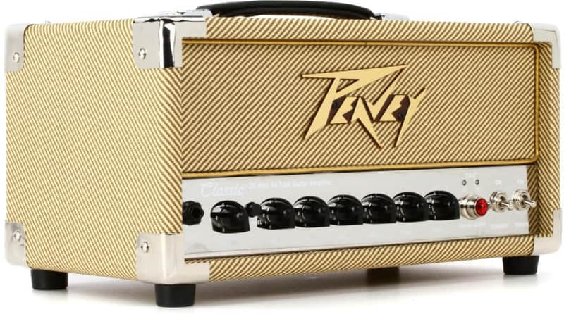 Peavey Classic 20 Mini 20-watt Tube Head (Class20MiniHd2) imagen 1
