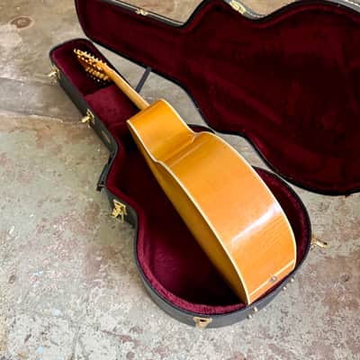 Guild F412 12 string acoustic jumbo 1979 - Maple F-412 original vintage USA XII image 16
