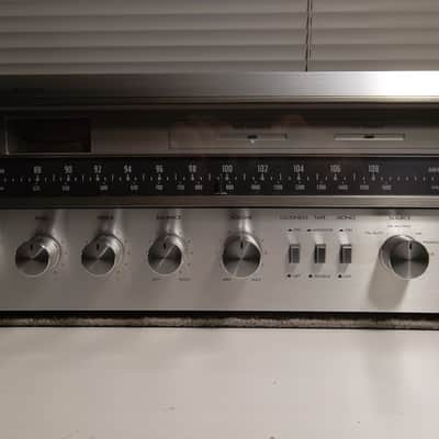 1980 JVC R-S5 Silverface Classic Stereo Receiver 1 Owner Serviced 09-2021 Excellent to Mint #769 image 4