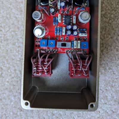 Sunlion (Fuzz Face + Rangemaster) Clone - Mini image 2