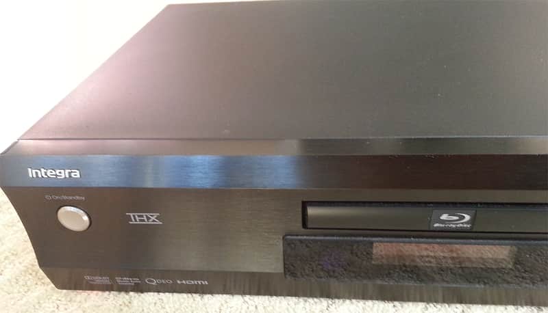 Integra DBS-50.3 THX Certified Blu-ray Disc Player (3D) | Reverb