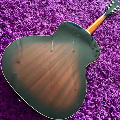 Epiphone EL-00/VS Grand Concert Acoustic Guitar (w/ HSC) image 6