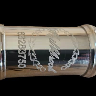 SILVER INTERMEDIATE/STUDENT CONCERT BAND FLUTE-ENGRAVED image 3