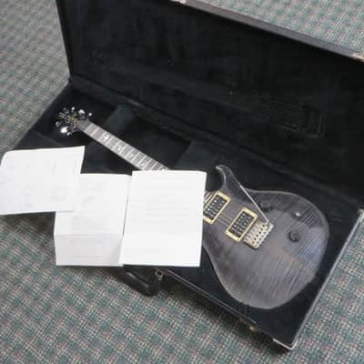 1989 PRS Custom 24 Gray Black 10 Top! Paul Reed Smith! w/OHSC image 9