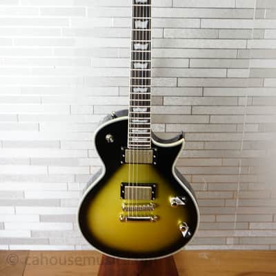 ESP LTD BK-600 Bill Kelliher Signature - Vintage Silver Sunburst image 16