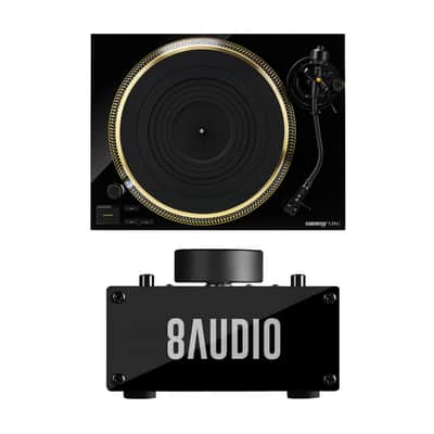 Reloop Turn 5 Direct Drive HiFi Turntable with Desktop Amplifier System image 1