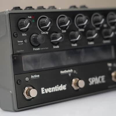 Eventide Space Reverb Effects Pedal w/ Mogami Gold Cable #58806 image 10