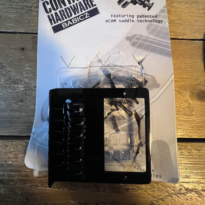 2025 Babicz FCHZTLHBK Z Series Tele Bridge Humbucker, Black Black