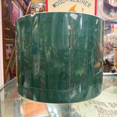 Andante Snare Drum Shell - Green Stain 10x14 image 7