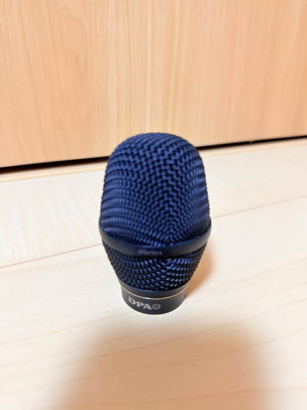 DPA 4018V-B-WI2 d:facto Vocal Mic Capsule for Wisycom – Unused, No Box image 1