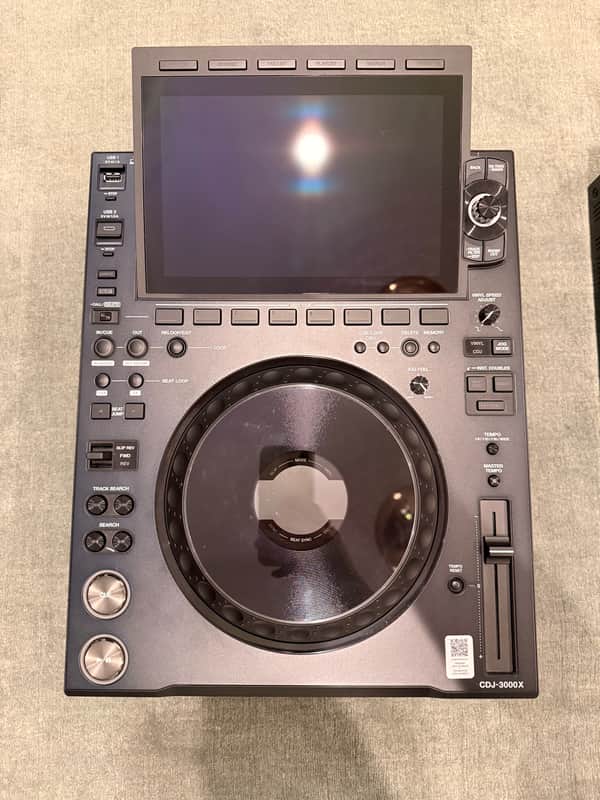 AlphaTheta CDJ-3000X Professional DJ Media Player