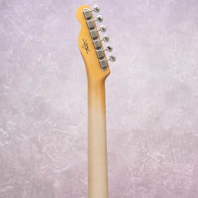 Fender Custom Shop 1958 Top Loader Telecaster Deluxe (Aged Cherry Sunburst) 6lbs, 06 oz image 7