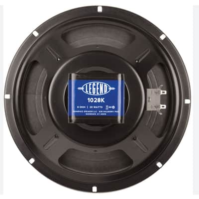 Eminence Legend Series 1028K 12" 35-Watt Replacement Speaker - 8 Ohm - Black image 1