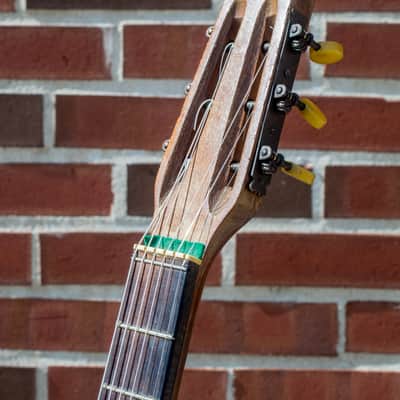 Antoine Dimauro Django Rond Bouche 40's/50's Gypsy Manouche Guitar image 5