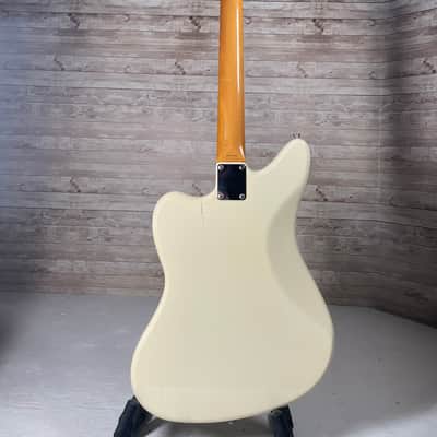 Fender '62 Reissue Jaguar Made in Japan 1993 - Vintage White image 13