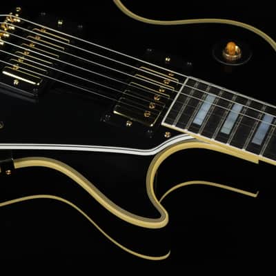 Gibson Custom 1957 Les Paul Custom Reissue "Black Beauty" 2-Pickup VOS (#204) image 5