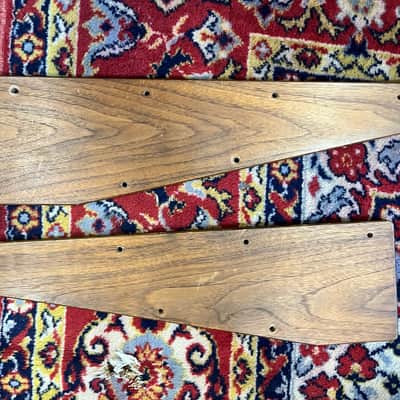 Oberheim OB-Xa original wooden end cap sides 1980s