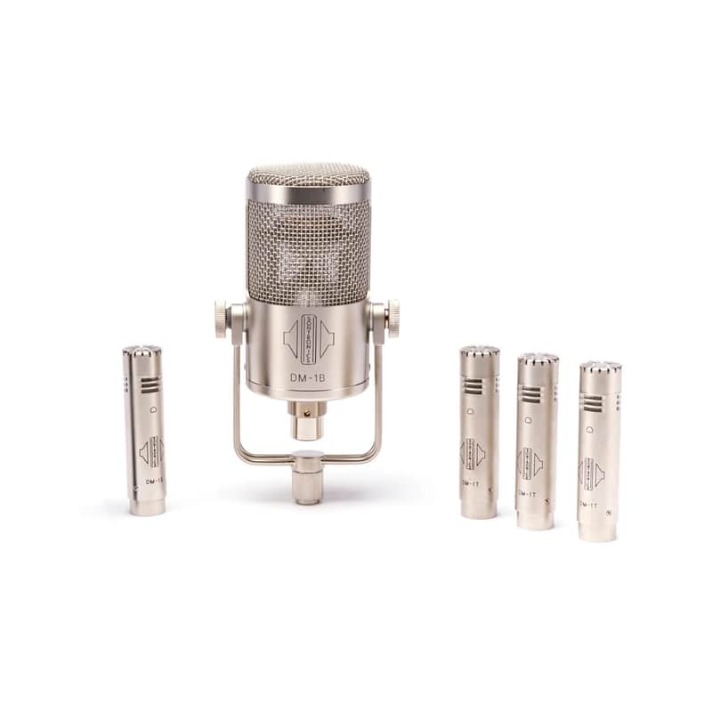 Sontronics STDRMPK DrumPack - 5 x Piece Drum Microphone Set w/ABS Plastic Case image 1