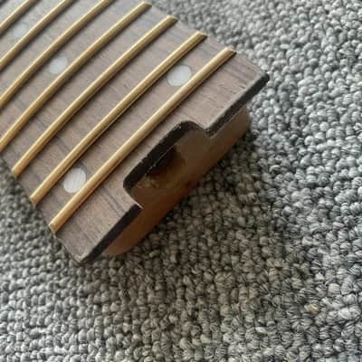 Maple Wood Electric Guitar Neck, Rosewood Fingerboard 24 Frets image 2