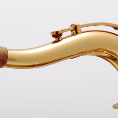 Yamaha TE1 Gold Lacquer Pro Custom E1 Tenor Saxophone Neck image 2