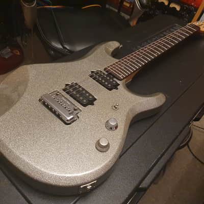 Music Man USA John Petrucci JP6 RARE Silver Sparkle Dream Theater G3 Signature Birdseye Neck Guitar image 11