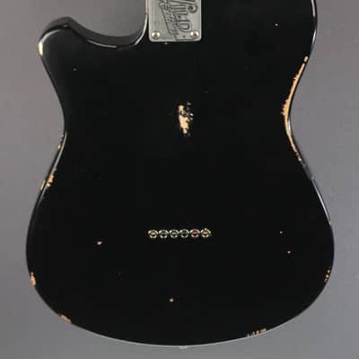 NAMM 2022 DEMO Wild Custom Guitars Wild-TV - Pinstripe (023) image 4