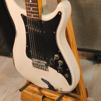 Fender Lead II 80s White over Black image 5