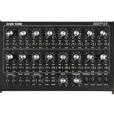 Doepfer Dark Time MIDI + CV Sequencer (Blue LEDs) [DEMO] image 1