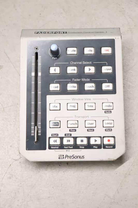 PreSonus Faderport Production Control Center