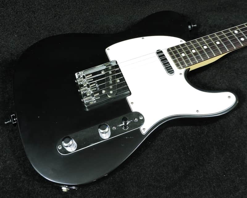 Fender Telecaster Highway One. Black. Rosewood Neck. 2007 image 1