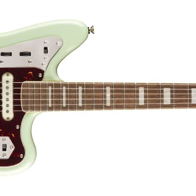 Mint Fender Squier Classic Vibe '70s Jaguar®, Laurel Fingerboard, Surf Green Finish image 4