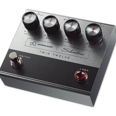 Jackson Audio Silvertone 1484 Twin Twelve Preamp Pedal image 2