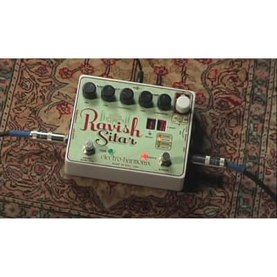 Electro-Harmonix Ravish Sitar Emulator Pedal image 5