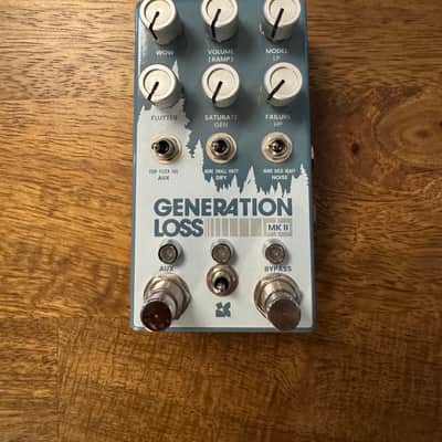 Chase Bliss Audio Generation Loss MKII 2022 - Present - Light Blue / White image 1