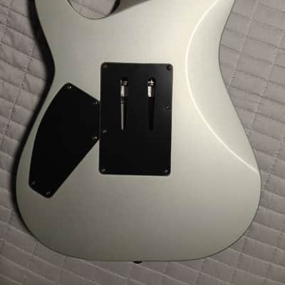 Schecter Stealth C-1 FR 2014 - Satin Silver w/Case image 6