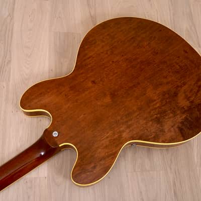 1998 Epiphone Elitist '64 Casino Sunburst Near Mint w/ Bigsby & Case, Japan Terada, McCartney Spec image 17