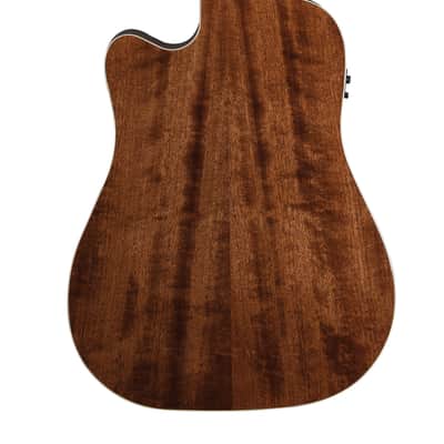 Washburn D10SCE-12 Heritage 10 Series Dreadnought (12 String) Cutaway Acoustic Electric Guitar image 2