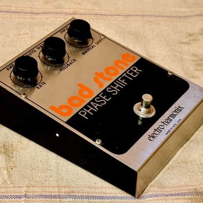 Electro-Harmonix Bad Stone Phase Shifter 1975 - Silver image 6