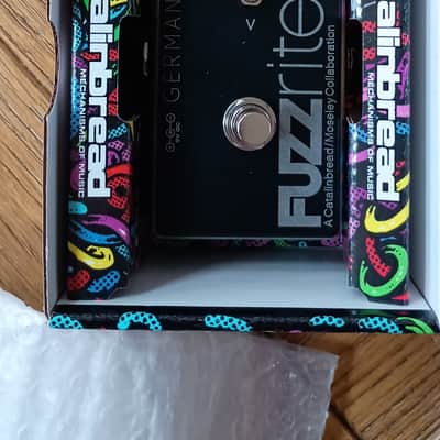 Catalinbread Fuzzrite Germanium 2022 - Present - Black / Silver image 3