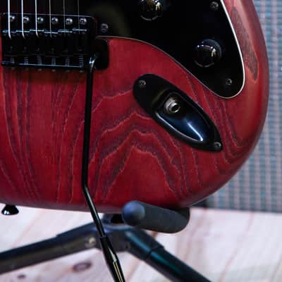 Schecter California Custom 1997 - Trans Burgundy image 8