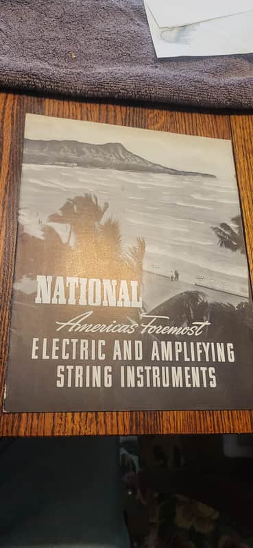 National 1942 full line catalog w/ pricelist 1942 - Black/ White/ Greytone Paper imagen 1