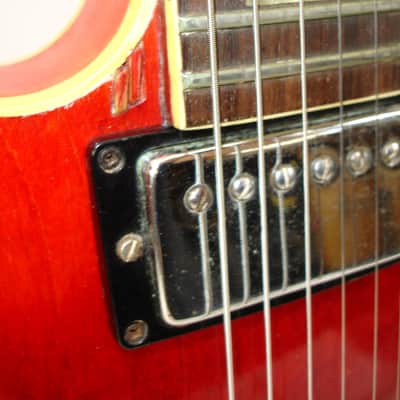 Vintage Gibson ES-335TD Electric Guitar, Cherry w/ Case image 8