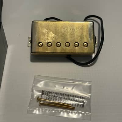 2020 USA Seymour Duncan Custom Shop 78 Model Aged Gold Bridge Humbucker Guitar Pickup 9K image 5