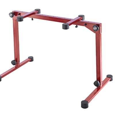 K&M 18820 Omega Pro Table-Style Keyboard Stand (Red) [DEMO] image 2