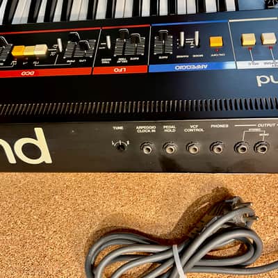 Roland Juno-6 61-Key Polyphonic Synthesizer – Serviced – Warranty image 12