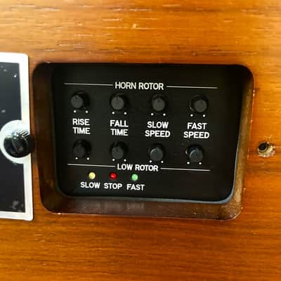 Leslie 991 Speaker-Iconic Walnut Cabinet-New Model w/Factory Warranty! image 6