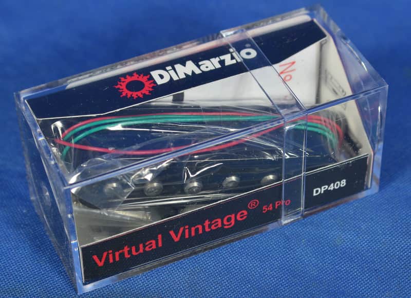 DiMarzio DP408BK Virtual Vintage '54 Pro Strat Pickup image 1