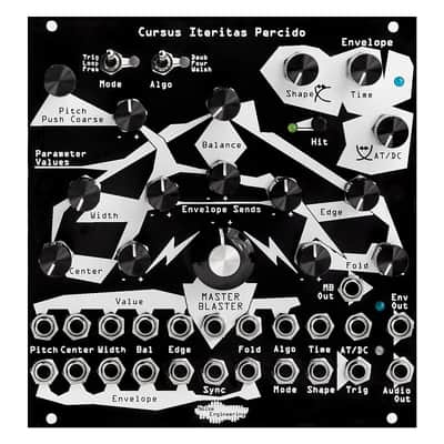 Noise Engineering Cursus Iteritas Percido Eurorack Wavetable Oscillator Module (Black) image 4