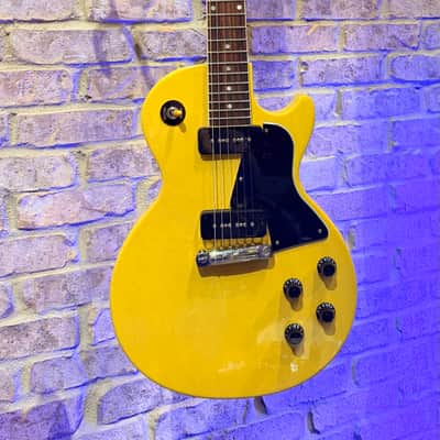 Gibson Les Paul Special Single Cut TV Yellow USA w/ Original Case image 1